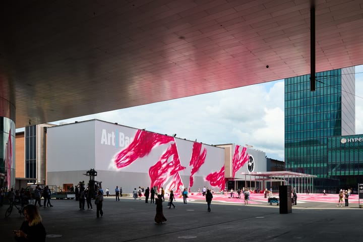 Moroccan Art at World's Most Important Art Fair in Basel 2025
